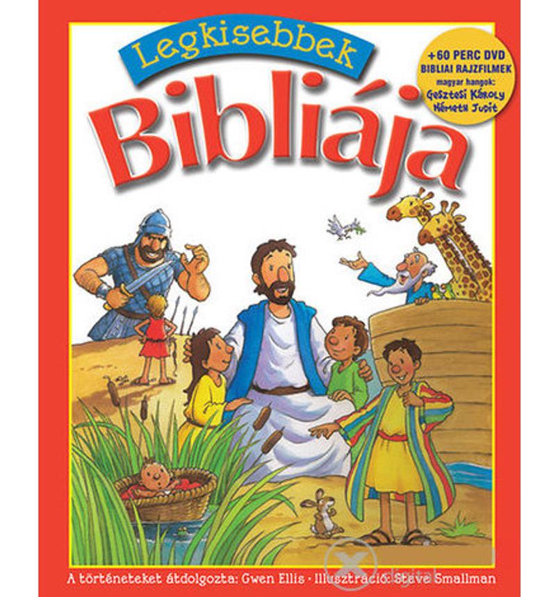 Gwen Ellis - Legkisebbek Bibliája + DVD