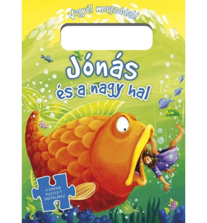 Jónás és a nagy hal - puzzle