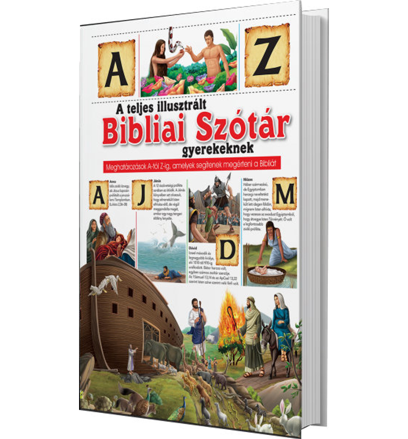 Bibliai szótár - gyerekeknek