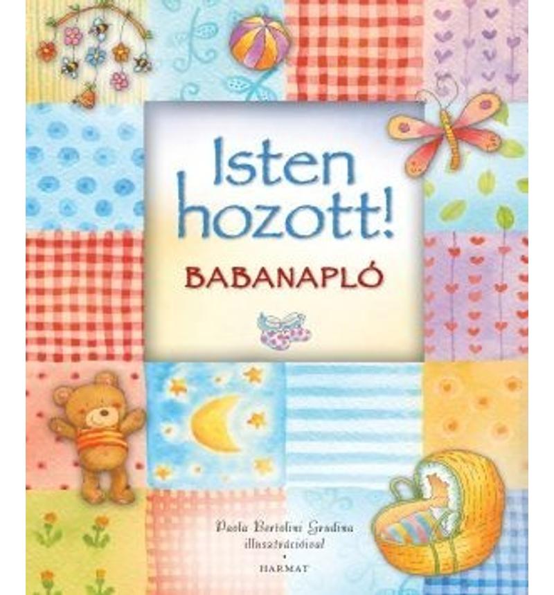 Sally A. Wright - Isten hozott! / Babanapló