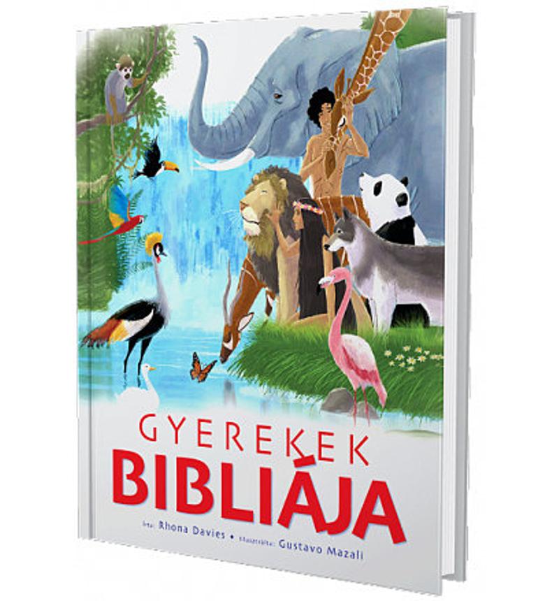 Rhona Davies - Gyerekek Bibliája (P.)