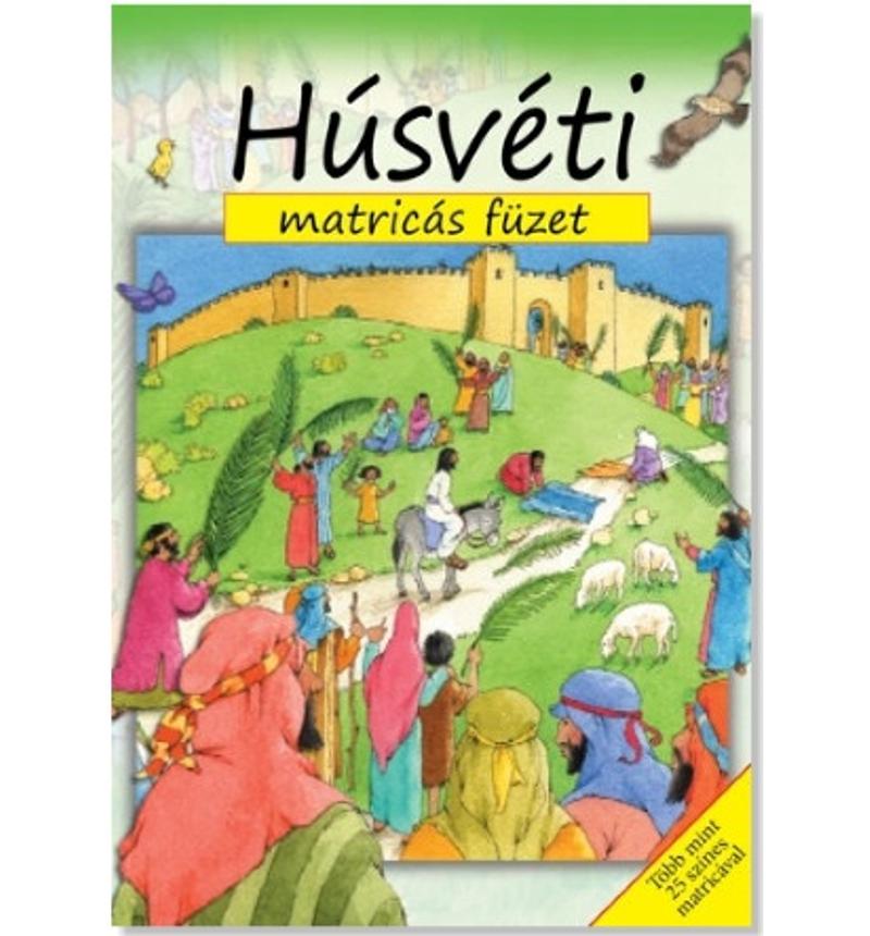 Húsvéti matricás füzet