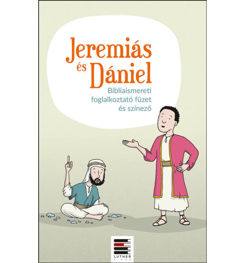 Jeremiás és Dániel - színező