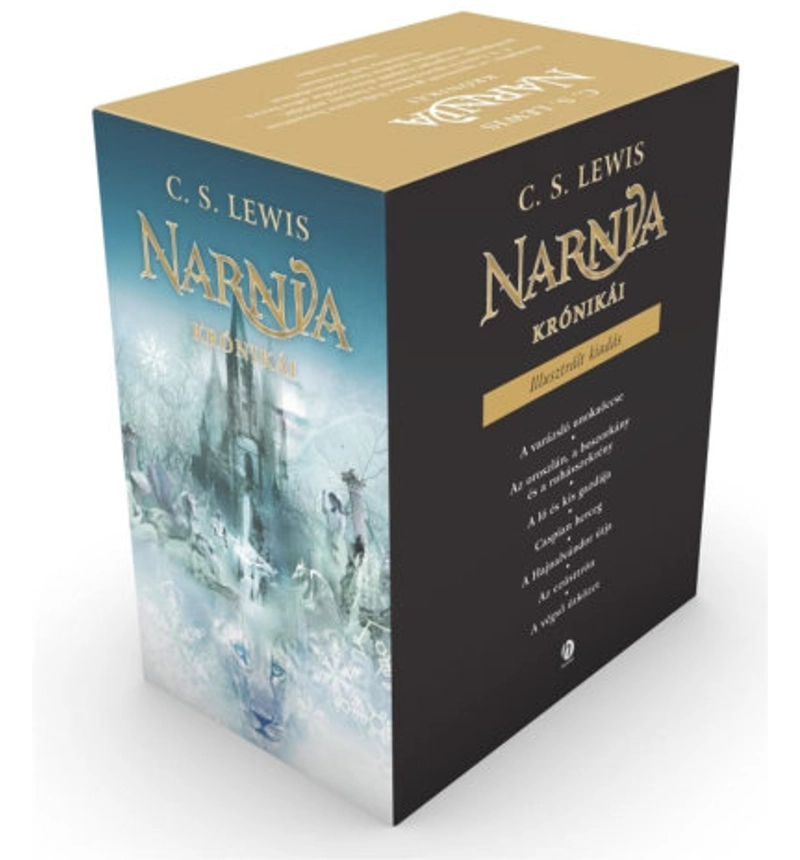 Narnia krónikái (összes) díszdobozos