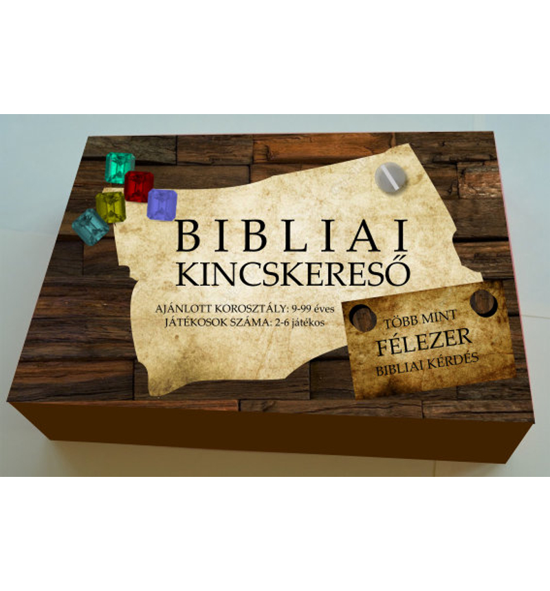 Bibliai kincskereső - társasjáték