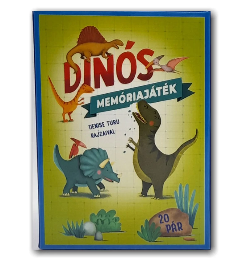Dinós Memóriajáték