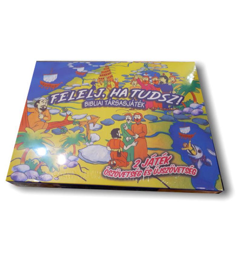 Felelj, ha tudsz! - Bibliai társasjáték