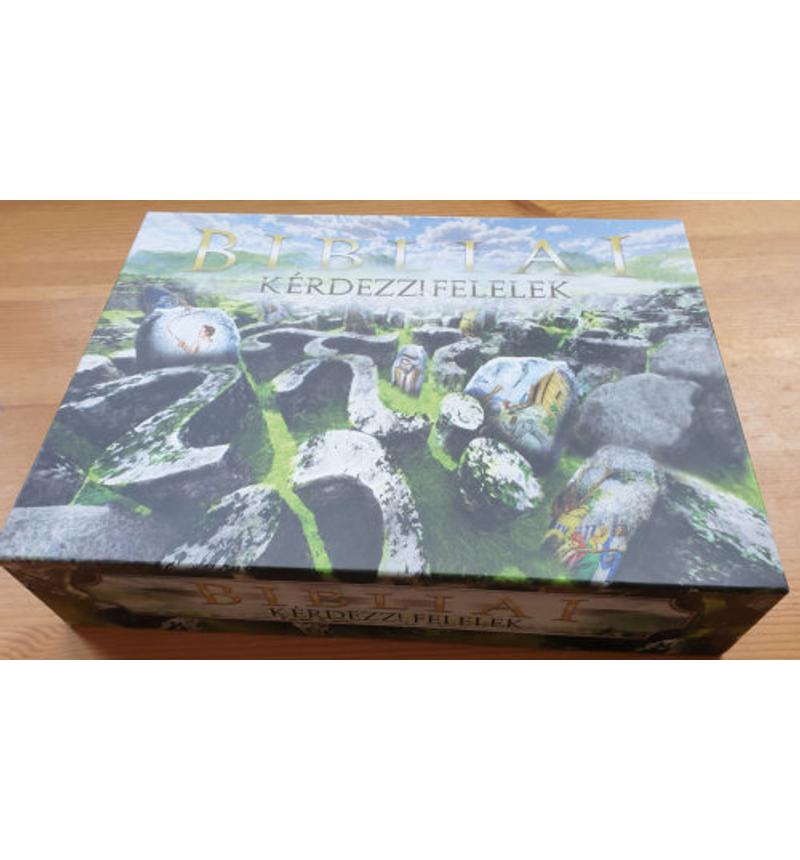 Bibliai Kérdezz! Felelek - társasjáték