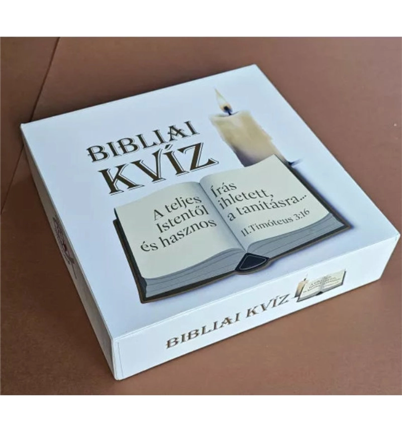 Bibliai kvíz - Bibliai társasjáték