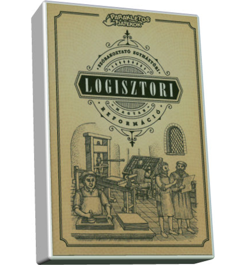 Logisztori - Reformáció - magyar