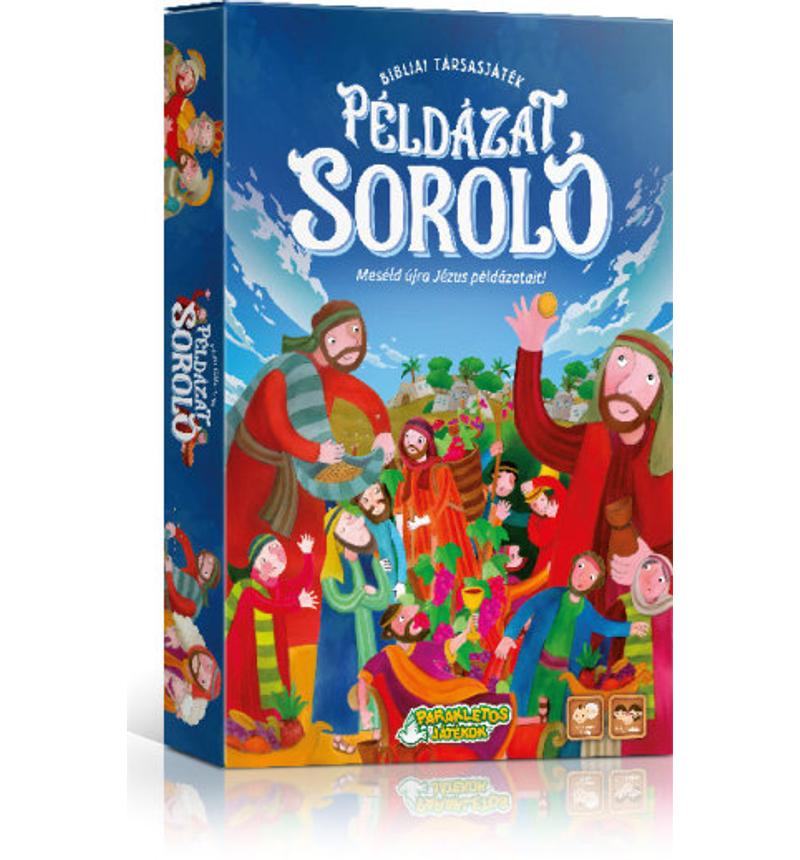 Példázatsoroló - bibliai társasjáték