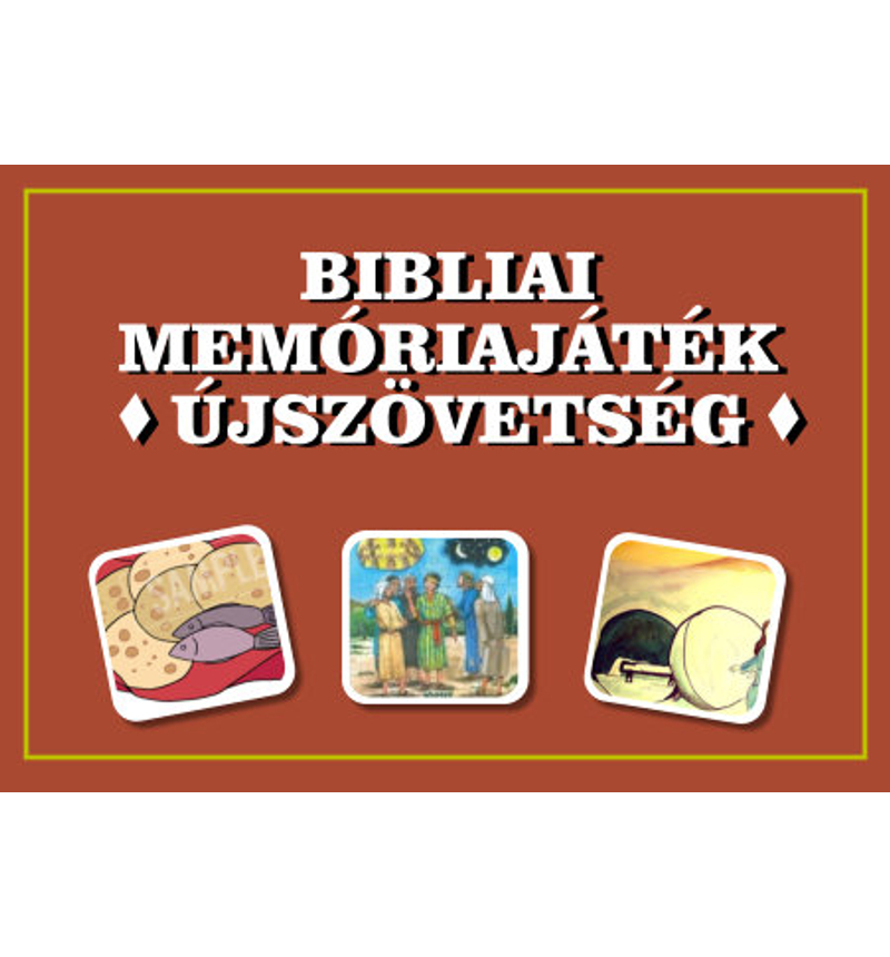 Bibliai memóriajáték - Újszövetség