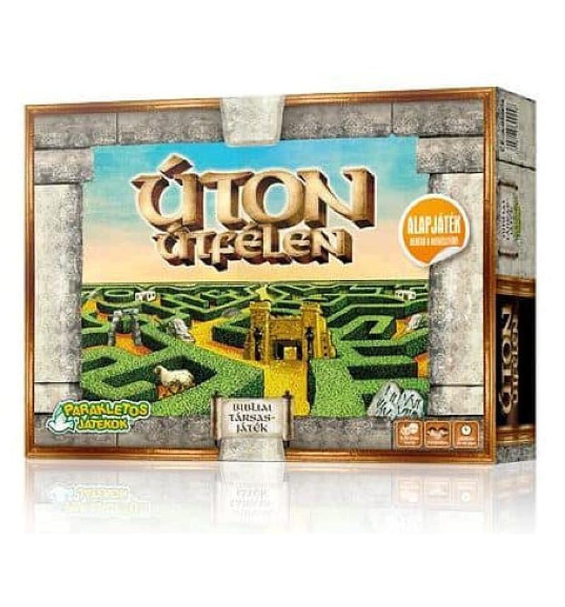 Úton - útfélen / társasjáték