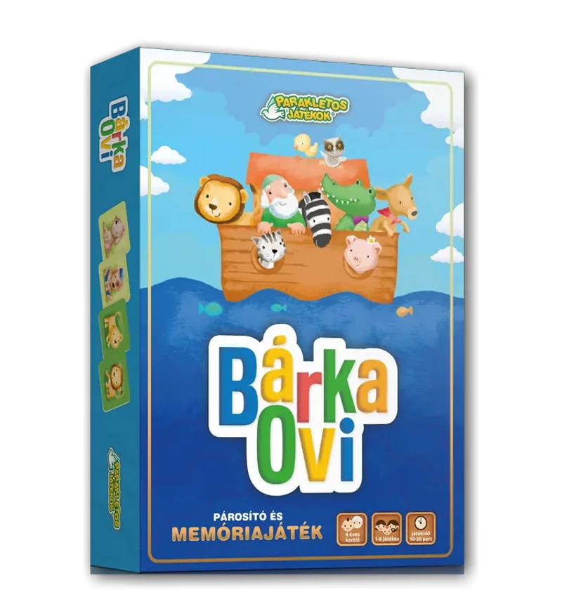 Bárka - ovi (memóriajáték)