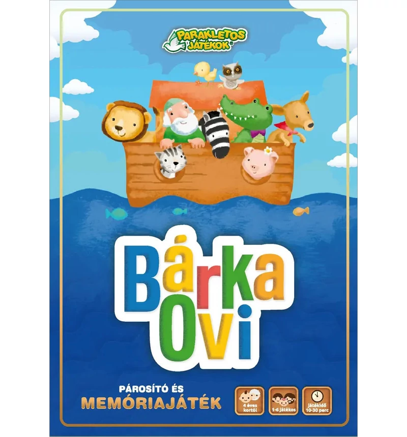 Bárka - ovi (memóriajáték)