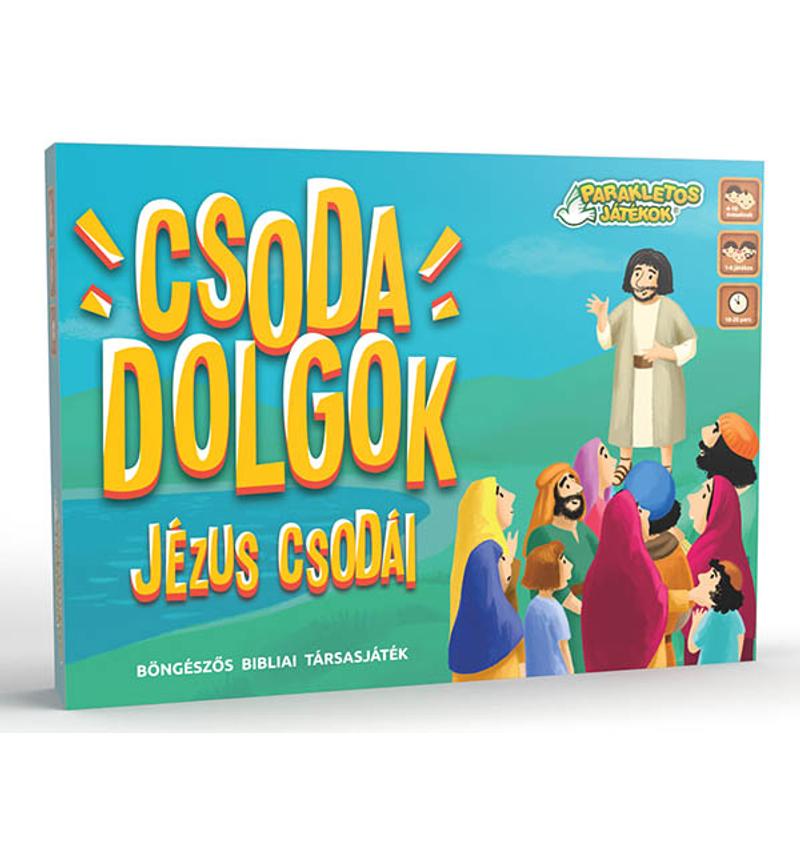Csodadolgok/Jézus csodái - játék