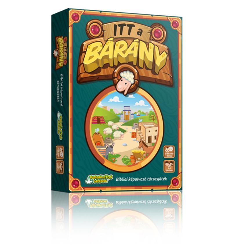 Itt a bárány! - Bibliai társasjáték