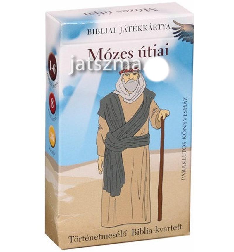 Mózes útjai  - Bibliai játékkártya