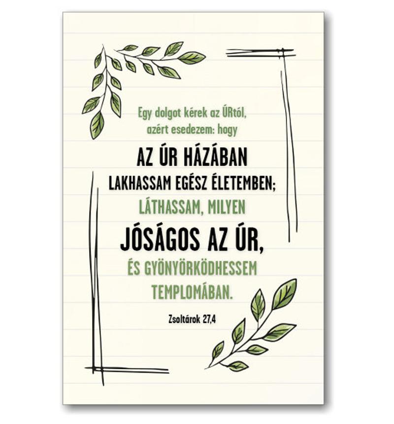 Igés Kártya - 16