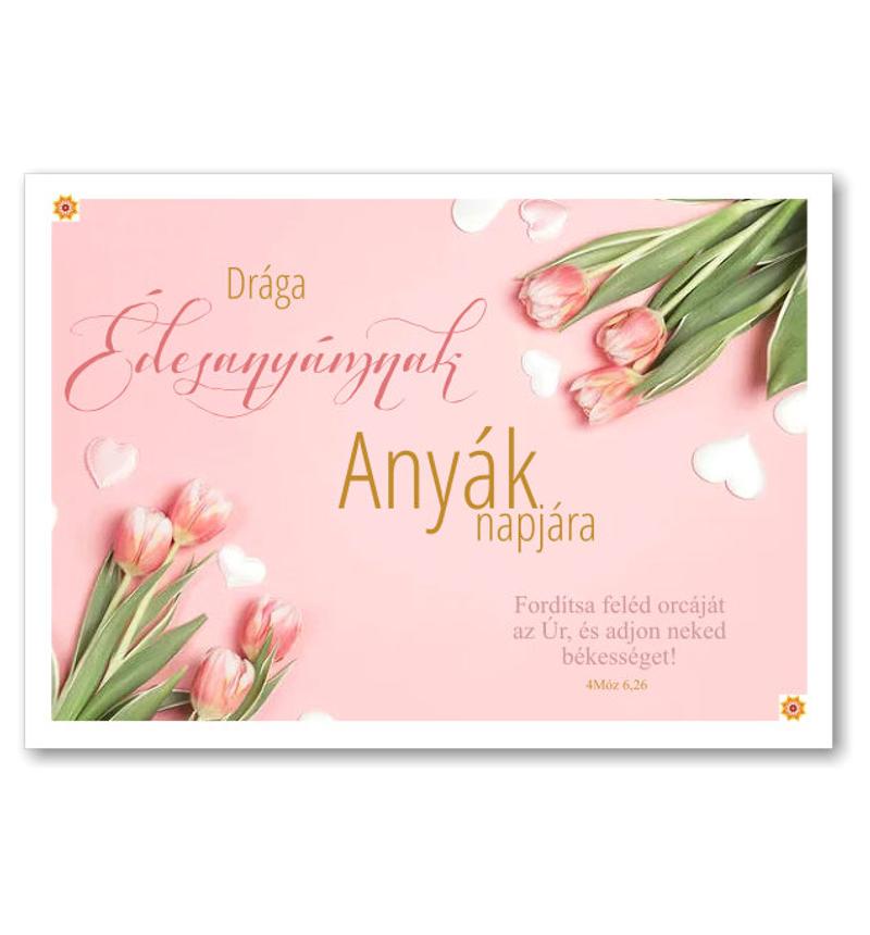 Képeslap - E 24 (Anyák napja)