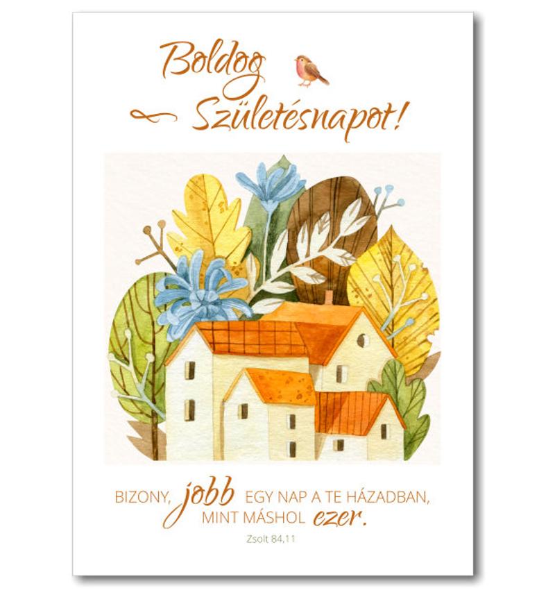 Képeslap - Születésnap - 06