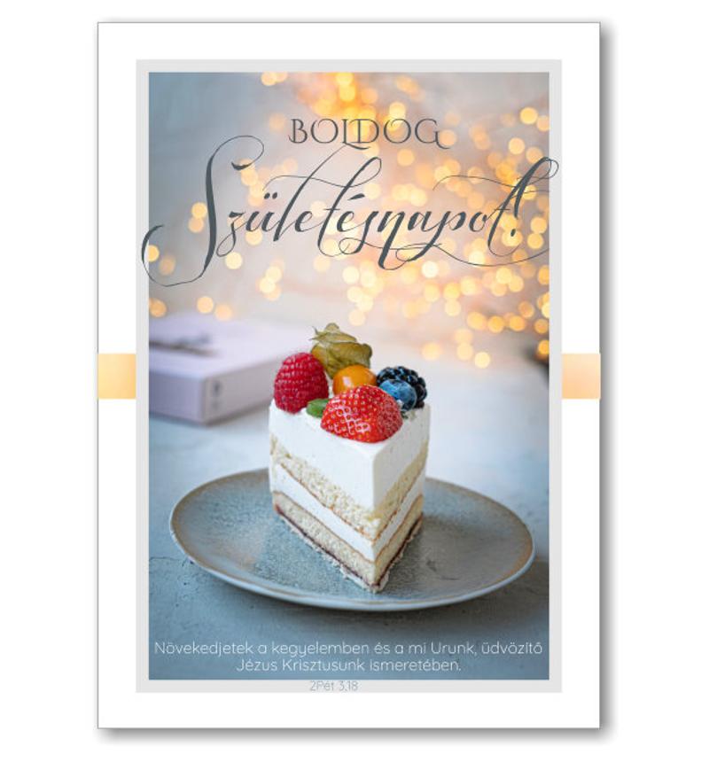 Képeslap - Születésnap - 15