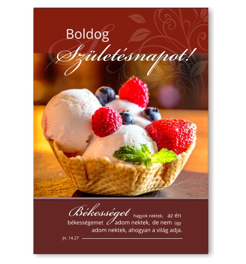 Képeslap - Születésnap - 16
