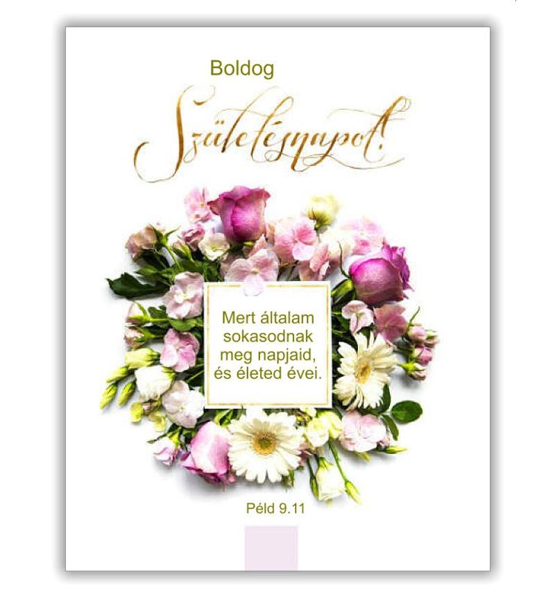 Képeslap - Születésnap - 07