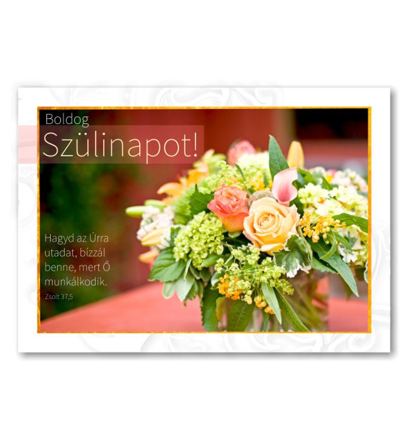 Képeslap - Születésnap - 12