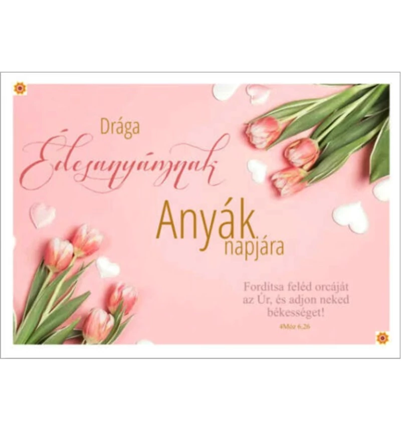 Képeslapok - 10db (Anyák napjára) E 24