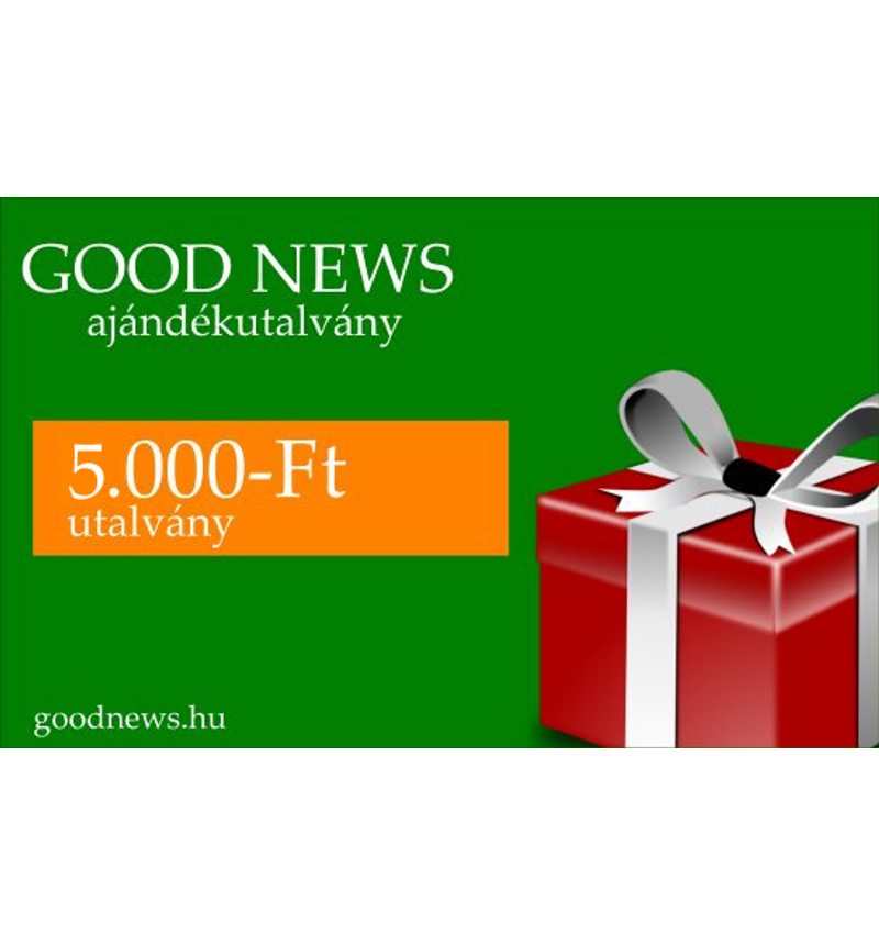 Ajándékutalvány - 5.000-ft