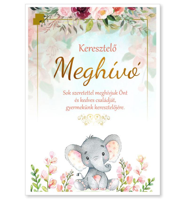 B/Keresztelőre meghívó - 01.