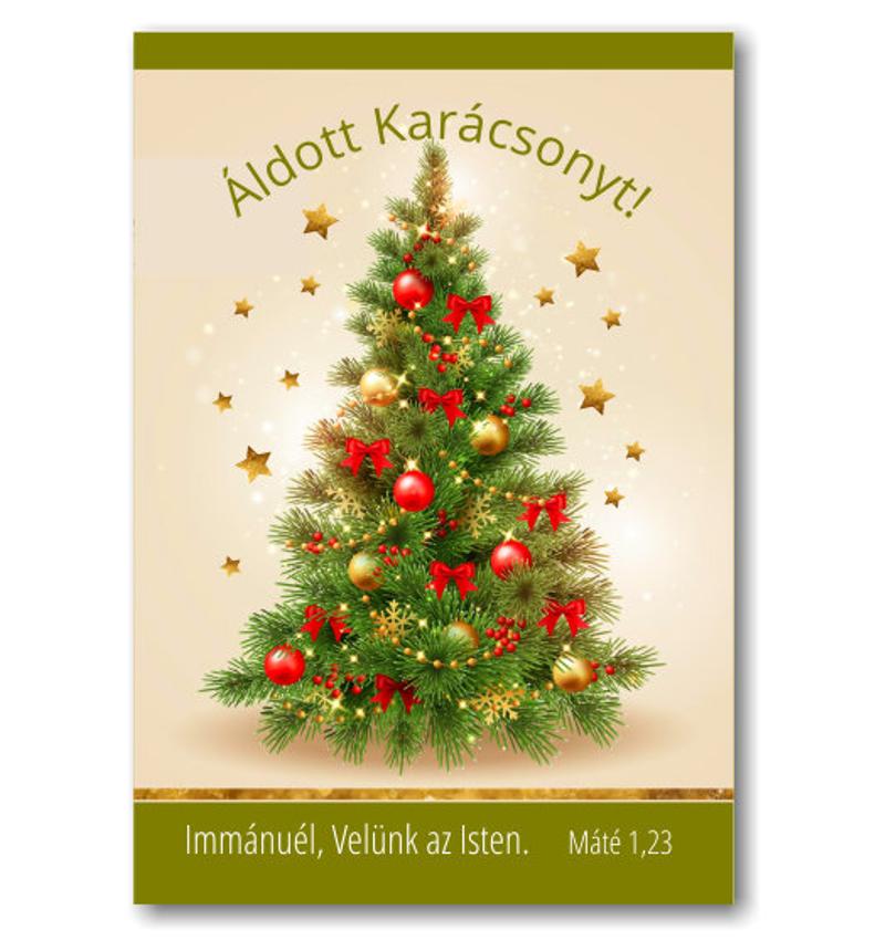 Karácsonyi ajándékkísérő - 01
