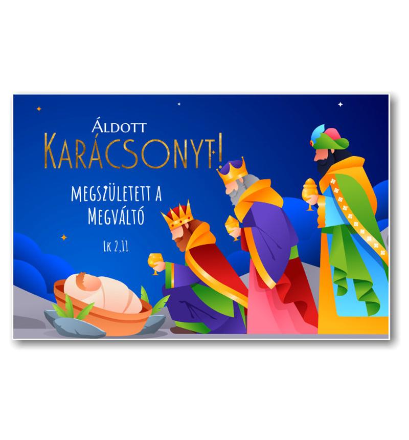 Karácsonyi ajándékkísérő - 06