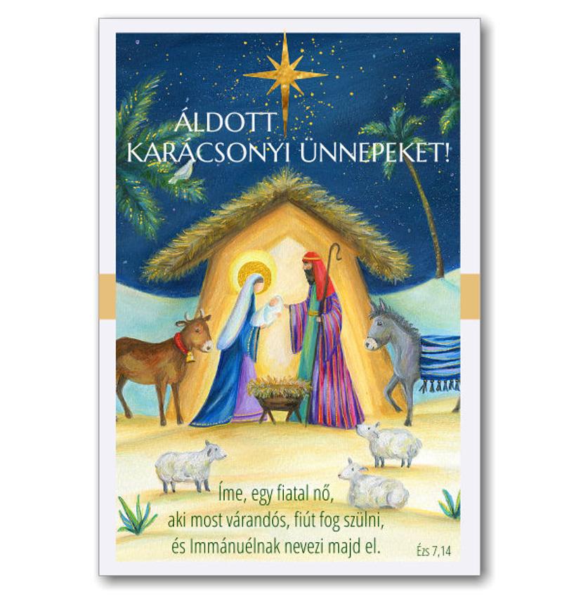 Karácsonyi ajándékkísérő - 07