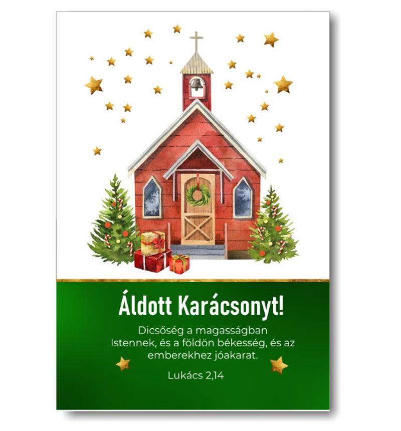 Karácsonyi ajándékkísérő - 08