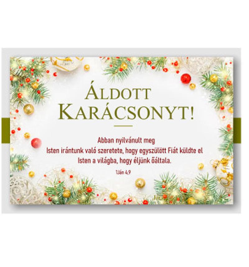 Karácsonyi ajándékkísérő - 02