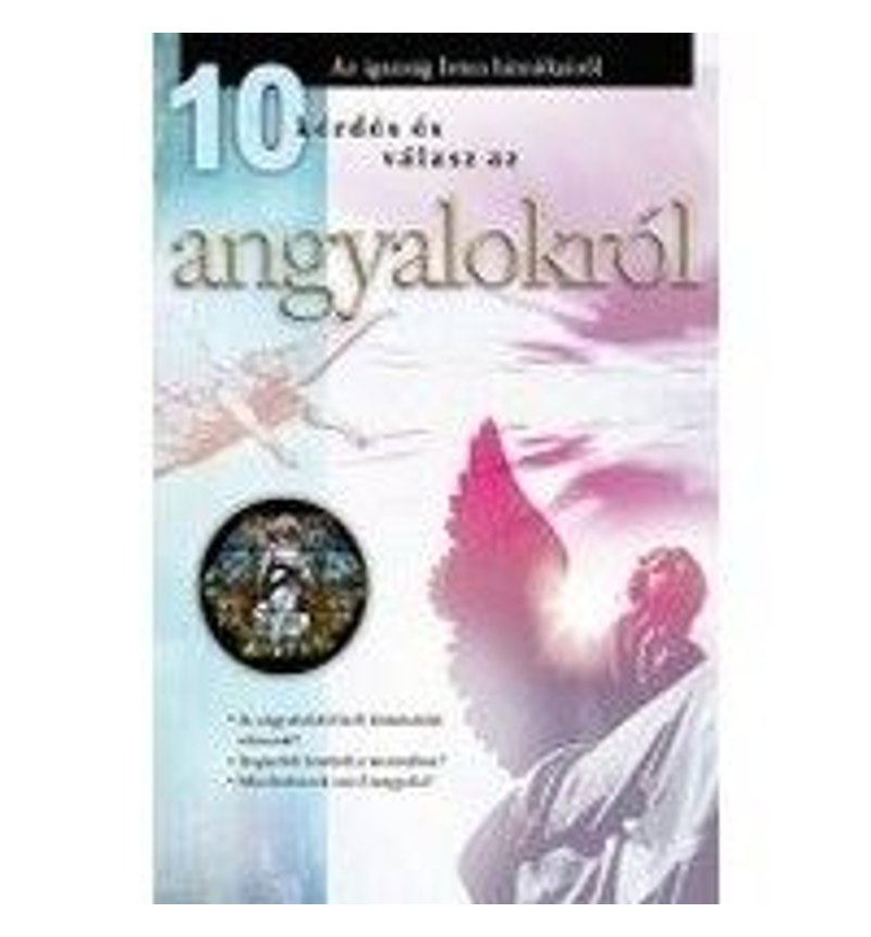 10 kérdés és válasz az angyalokról - leporelló