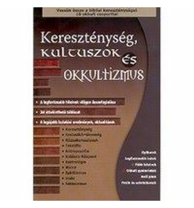 Kereszténység, kultuszok és okkultizmus  - leporelló