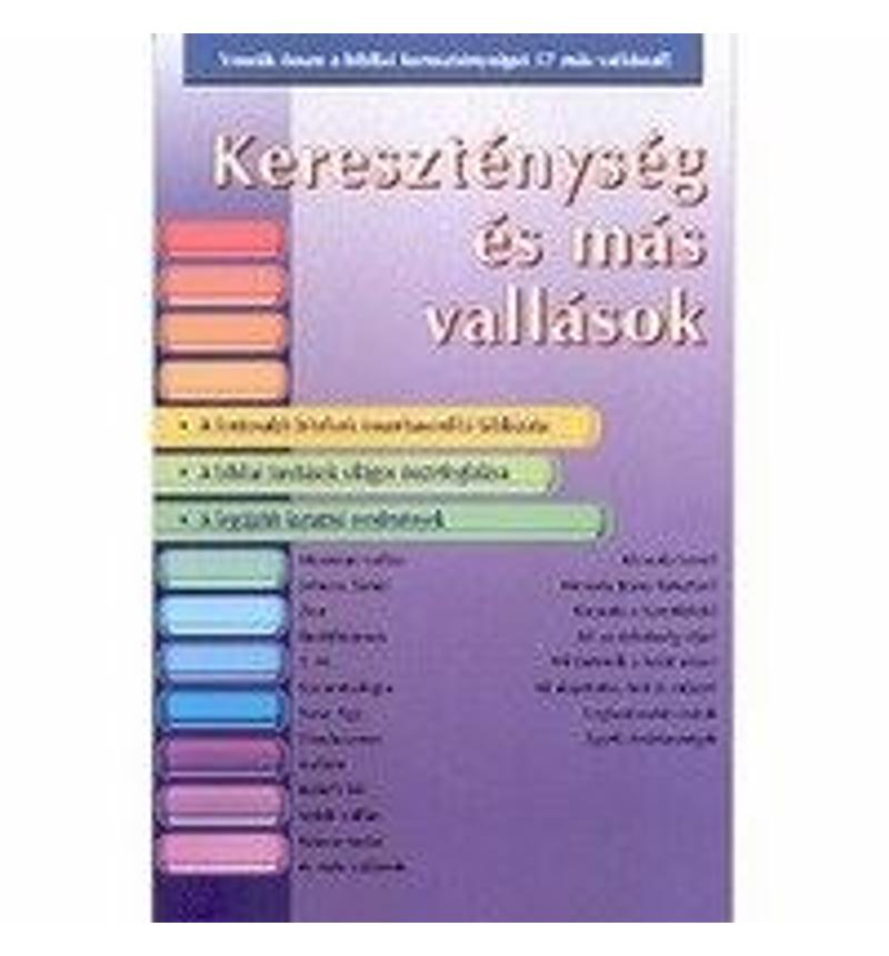 Kereszténység és más vallások  - leporelló