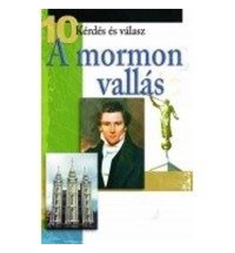 A mormon vallás