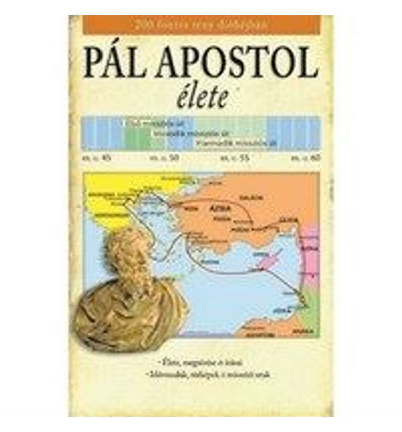 Pál apostol élete - leporello