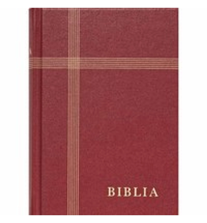 Biblia - RÚF (nagy, vászon, bordó)