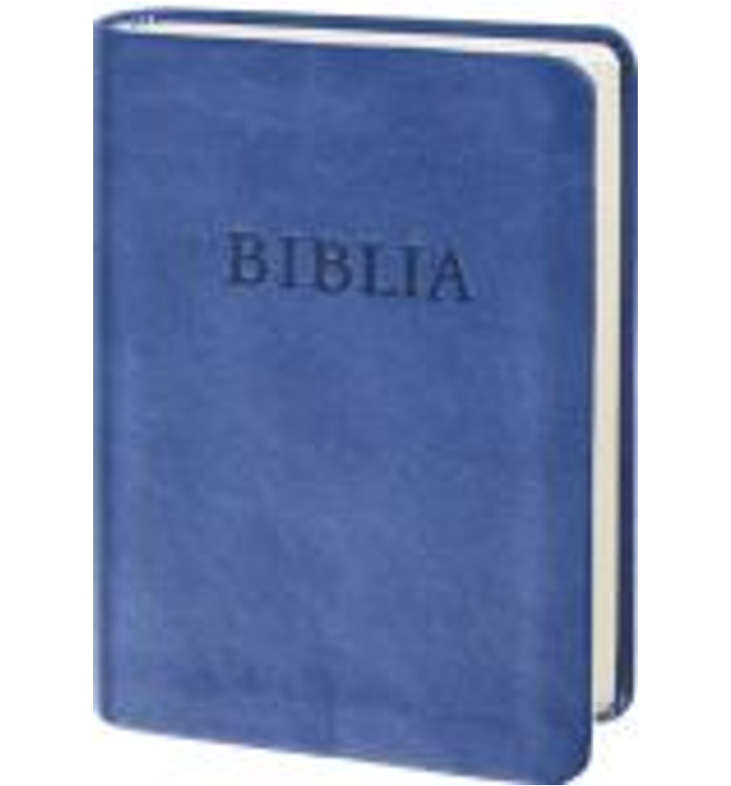 Biblia - RÚF (zsebméret) - kék