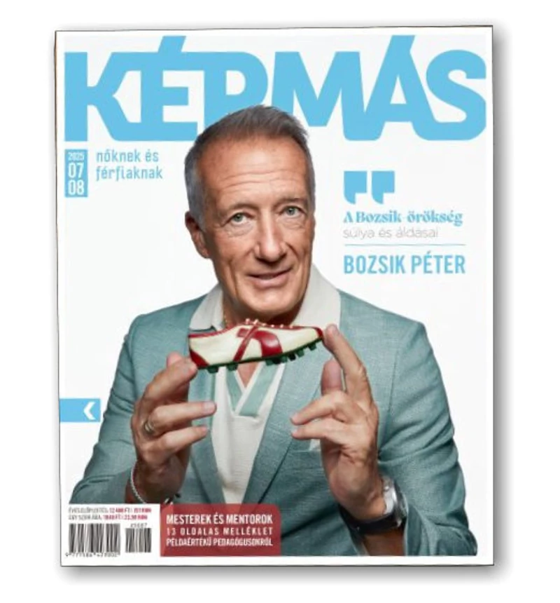 Képmás magazin - 2025 július/augusztus