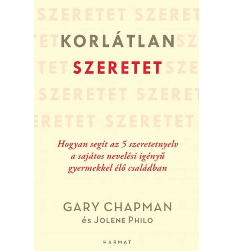 Gary Chapman - Korlátlan szeretet