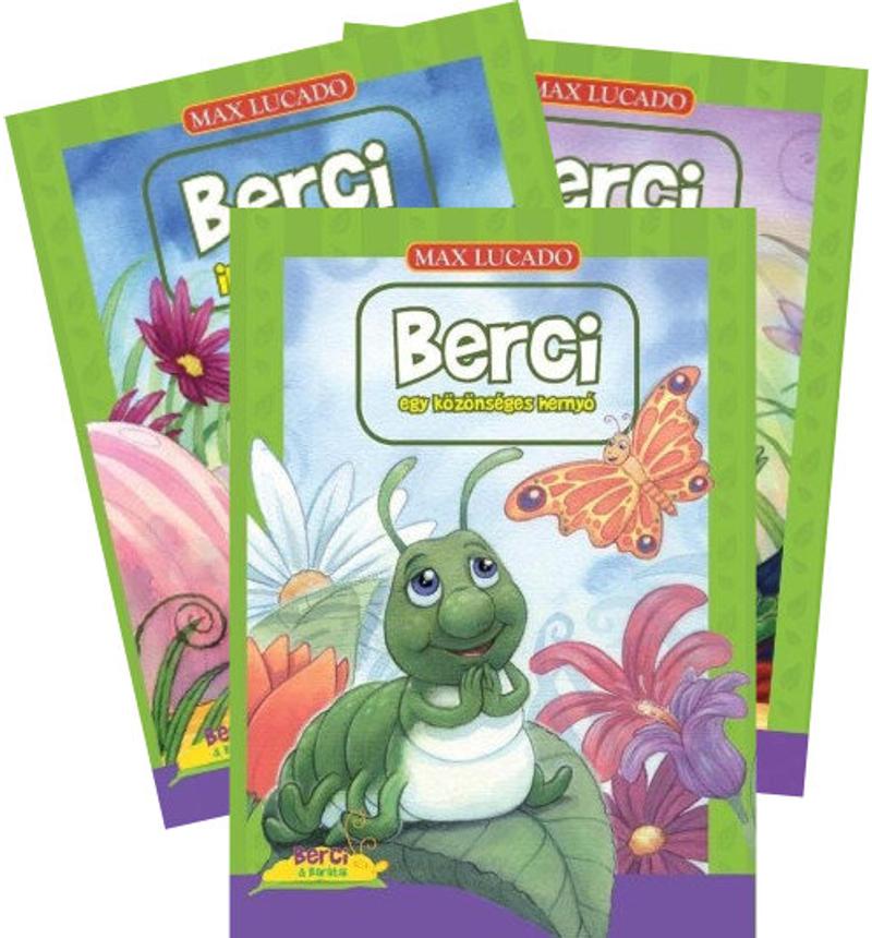 Max Lucado - Berci csomag (3rész egyben)