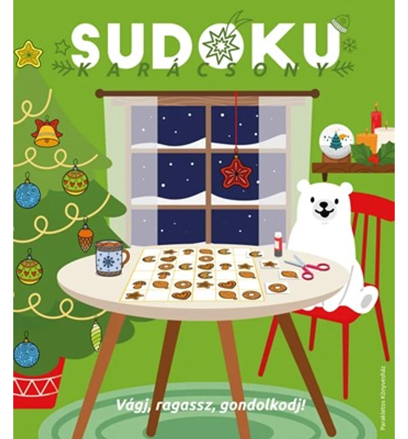 Sudoku karácsony - Vágj, ragassz, gondolkodj!