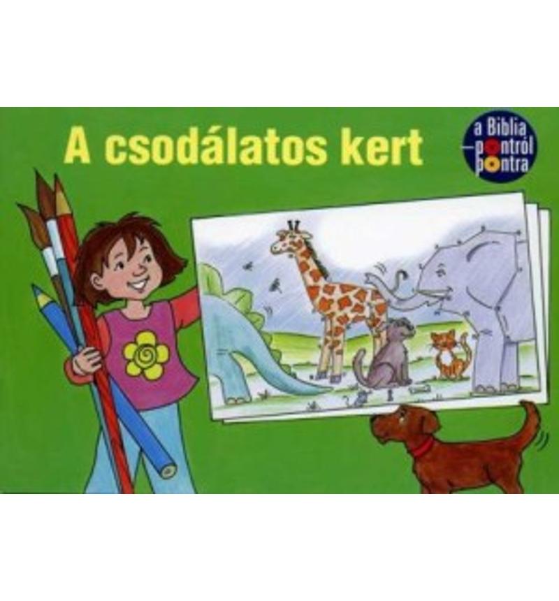 A csodálatos kert - kifestő