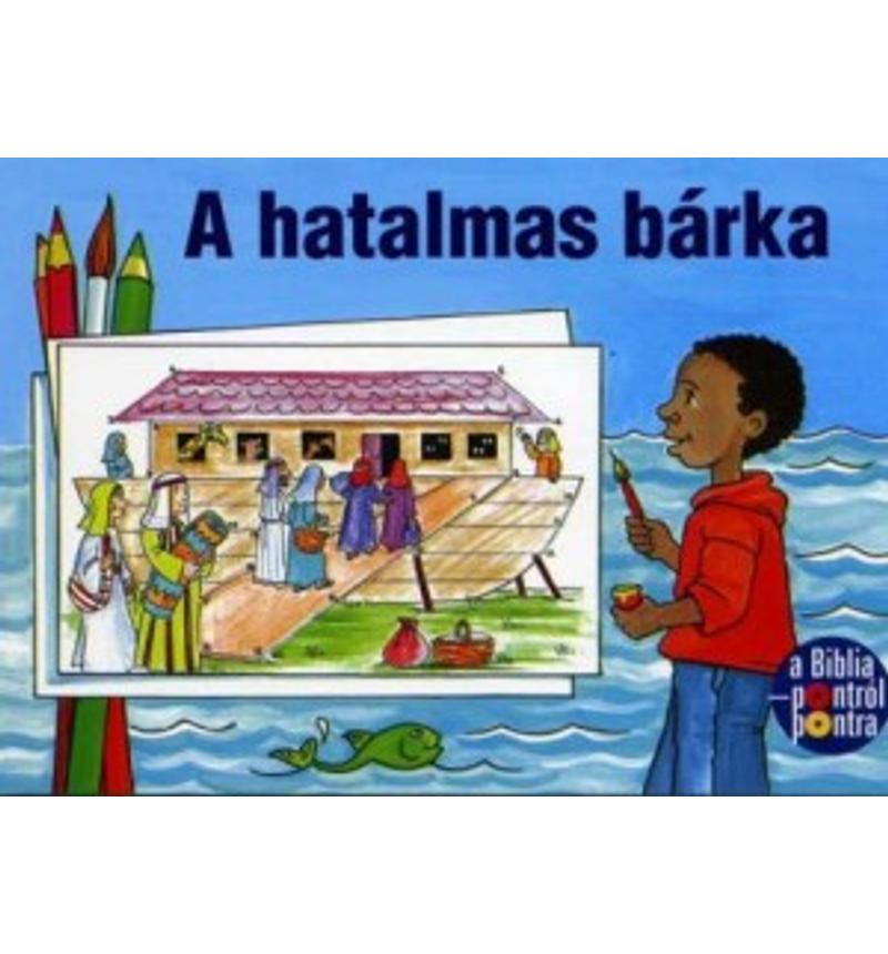 A hatalmas bárka - kifestő